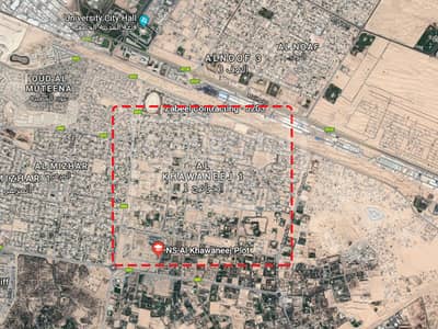 120000sqfts land with three palaces in Khawaneej 120000sqfts land with three palaces in Khawaneej