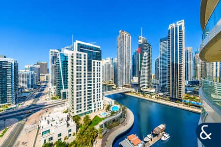 2 Bedroom Apartment for Sale in Dubai Marina, Dubai - Maids Room | 1,862 sq ft | Marina View. 2 Bedroom Apartment for Sale in Dubai Marina, Dubai - Maids Room | 1,862 sq ft | Marina View.