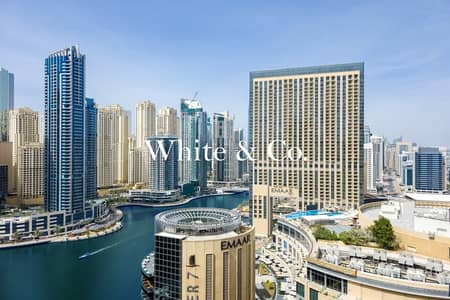 3 habitaciones Apartamento para en Alquiler en Dubai Marina, Dubai - Apartamento en Dubai Marina，Silverene，Silverene Tower A, 3 dormitorios, 209998 AED - 15813884