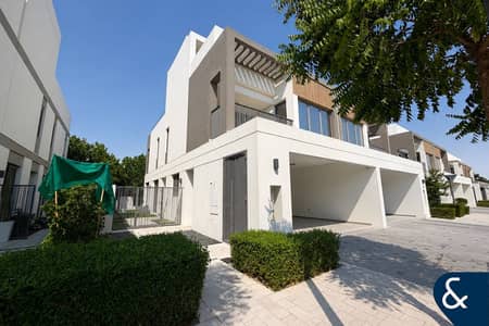 4 Bedroom Villa for Rent in Tilal Al Ghaf, Dubai - Green Belt | Opposite Pool | 4 Bedroom