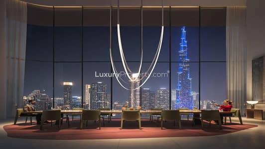 5 Bedroom Penthouse for Sale in Downtown Dubai, Dubai - Duplex Burj Views | 5 bedroom| Hotel Amenities