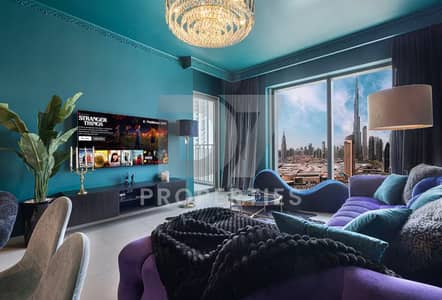 شقة 2 غرفة نوم للايجار في زعبيل، دبي - Downtown (4). png