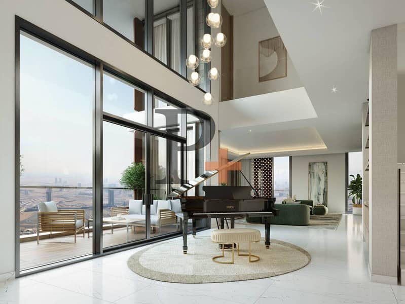 Luxury Penthouses | Handover in 18 Months | 20/80 Luxury Penthouses | Handover in 18 Months | 20/80