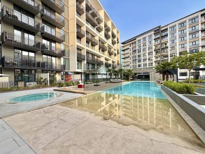 Studio for Rent in Arjan, Dubai - Pool View | Fully Furnished | Ready to Move In