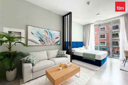 Studio for Rent in Jumeirah Village Circle (JVC), Dubai - 12CHEQUES APPLICABLE FULLY FURNISHED READY TO MOVE
