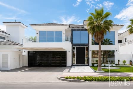 5 Bedroom Villa for Sale in Palm Jumeirah, Dubai - Renovated Villa | Fully Extended | Atlantis View