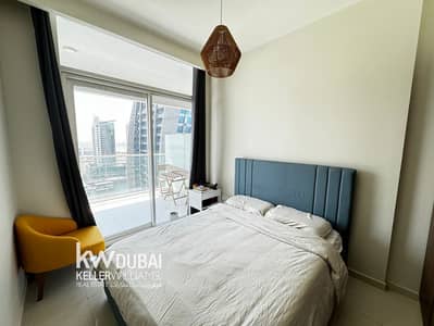 2 Bedroom Flat for Rent in Business Bay, Dubai - CANAL VIEW | FURNISHED | HIGH FLOOR | VACANT