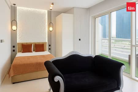 Studio for Rent in Dubai Marina, Dubai - Vacant Studio | Upgraded & Furnished | West AVE