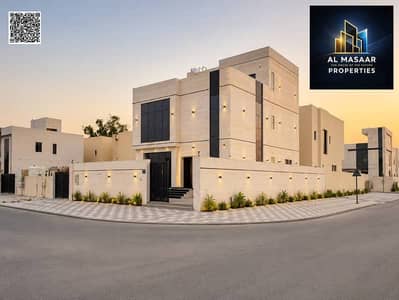 5 Schlafzimmer Villa zum zum Verkauf in Al Helio, Ajman - watermarked-001. jpg