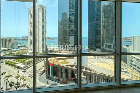 朱美拉海滩住宅（JBR）， 迪拜 4 卧室单位待租 - 位于朱美拉海滩住宅（JBR），阿尔法坦海洋塔，阿尔法坦海洋大厦 4 卧室的公寓 290000 AED - 15814891