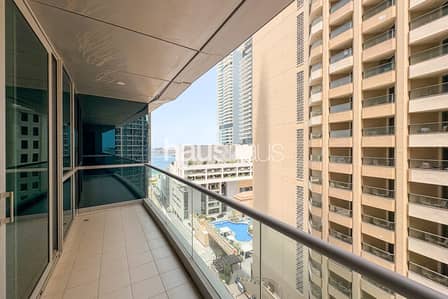 2 Slaapkamers Appartement te Huur in Jumeirah Beach Residence (JBR), Dubai - Appartement in Jumeirah Beach Residence (JBR)，Al Fattan Marine Towers，Al Fattan Marine Tower, 2 slaapkamers, 160000 AED - 15814889