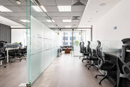 Office for Rent in Business Bay, Dubai - Premium Upgraded Office | Fully Furnished | Vacant Office for Rent in Business Bay, Dubai - Premium Upgraded Office | Fully Furnished | Vacant