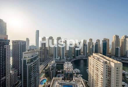 4 Bedroom Flat for Sale in Dubai Marina, Dubai - Penthouse | Vacant | Private Pool
