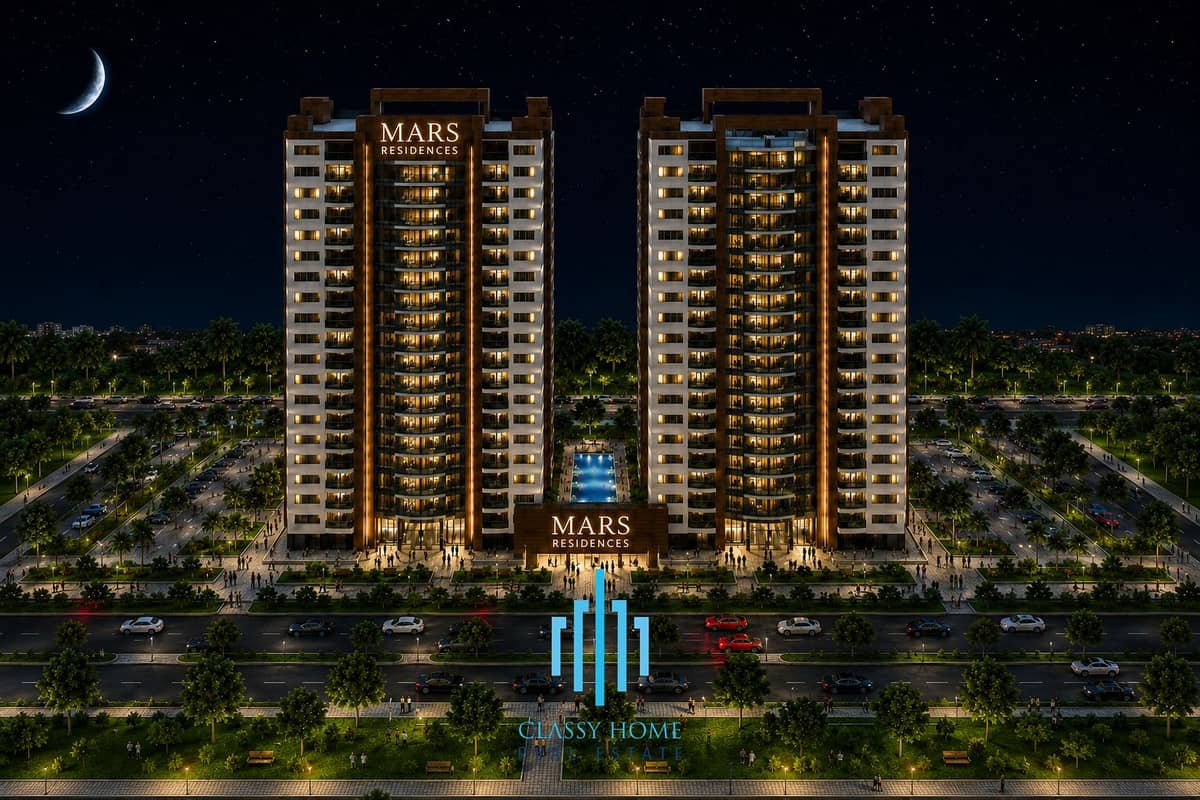 Mars Residences