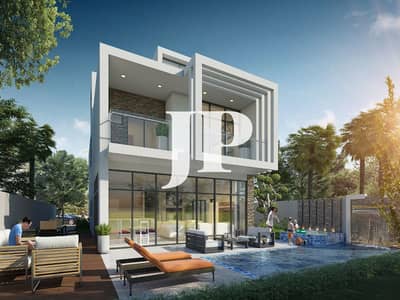 达马克山庄， 迪拜 7 卧室别墅待售 - Bel Air - Trump Estates - 01. jpg