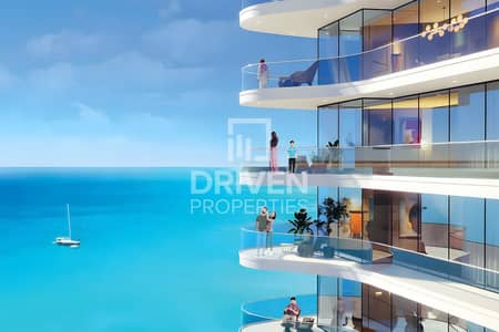 Studio for Sale in Dubai Maritime City, Dubai - High Floor | Sea Views | Private Pool | Below OP Studio for Sale in Dubai Maritime City, Dubai - High Floor | Sea Views | Private Pool | Below OP