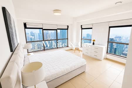2 Schlafzimmer Wohnung zum zur Miete in Jumeirah Beach Residence (JBR), Dubai - Wohnung in Jumeirah Beach Residence (JBR)，Rimal，Rimal 1, 2 schlafzimmer, 120000 AED - 15314562