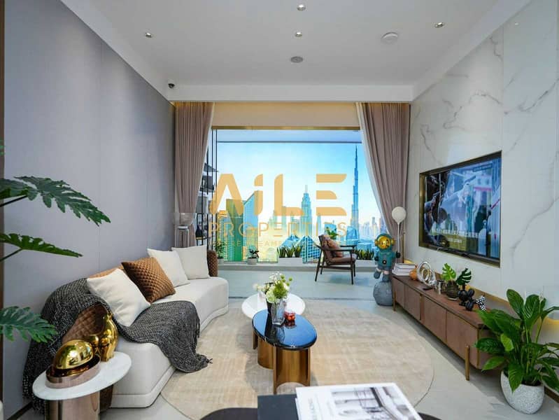 Apartamento en Al Satwa,Jumeirah Garden City,Stamn Yuni, 1 dormitorio, 1559755 AED - 15815991 Apartamento en Al Satwa,Jumeirah Garden City,Stamn Yuni, 1 dormitorio, 1559755 AED - 15815991