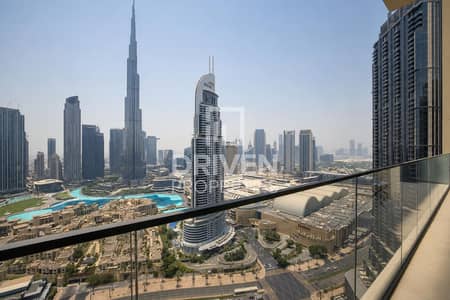2 Bedroom Apartment for Sale in Downtown Dubai, Dubai - Elegant Unit | High Floor | Burj Khalifa View 2 Bedroom Apartment for Sale in Downtown Dubai, Dubai - Elegant Unit | High Floor | Burj Khalifa View