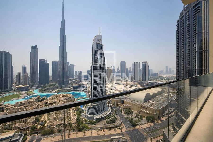 Elegant Unit | High Floor | Burj Khalifa View Elegant Unit | High Floor | Burj Khalifa View
