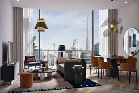 1 Camera Appartamento in Vendita a Business Bay, Dubai - Appartamento a Business Bay，Peninsula，Peninsula Three, 1 camera da letto, 1950000 AED - 15816153