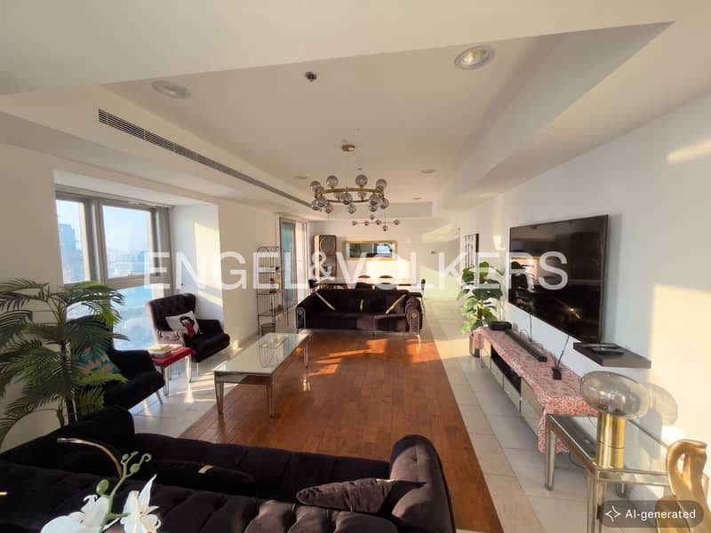 Appartamento a Dubai Marina,Princess Tower, 3 camere da letto, 3400000 AED - 15816212 Appartamento a Dubai Marina,Princess Tower, 3 camere da letto, 3400000 AED - 15816212