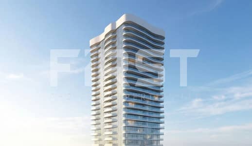 فلیٹ 1 غرفة نوم للبيع في جزيرة الريم، أبوظبي - Iconic tower façade of Radiant Waves, the newly upcoming project in Al Reem Island highlighting contemporary design and premium living. . jpg فلیٹ 1 غرفة نوم للبيع في جزيرة الريم، أبوظبي - Iconic tower façade of Radiant Waves, the newly upcoming project in Al Reem Island highlighting contemporary design and premium living. . jpg