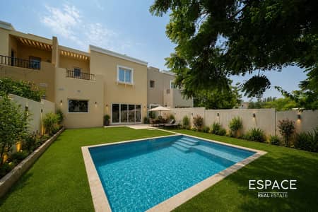 3 Bedroom Villa for Sale in Arabian Ranches, Dubai - Turnkey | Park View | 3 plus Large Study