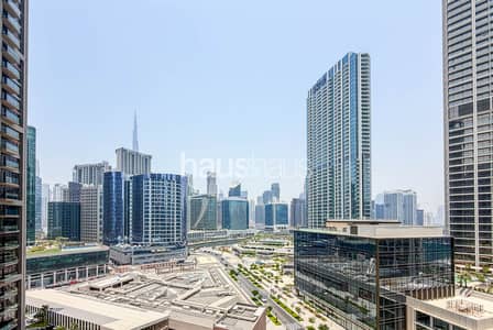 Studio for Sale in Business Bay, Dubai - Vacant | Largest Layout | Burj Khalifa View