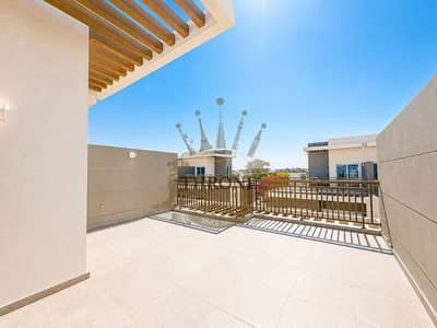 4 habitaciones Townhouse para en Alquiler en DAMAC Hills 2 (Akoya by DAMAC), Dubai - Casa adosada en DAMAC Hills 2 (Akoya by DAMAC)，Camelia, 4 dormitorios, 125000 AED - 15816561