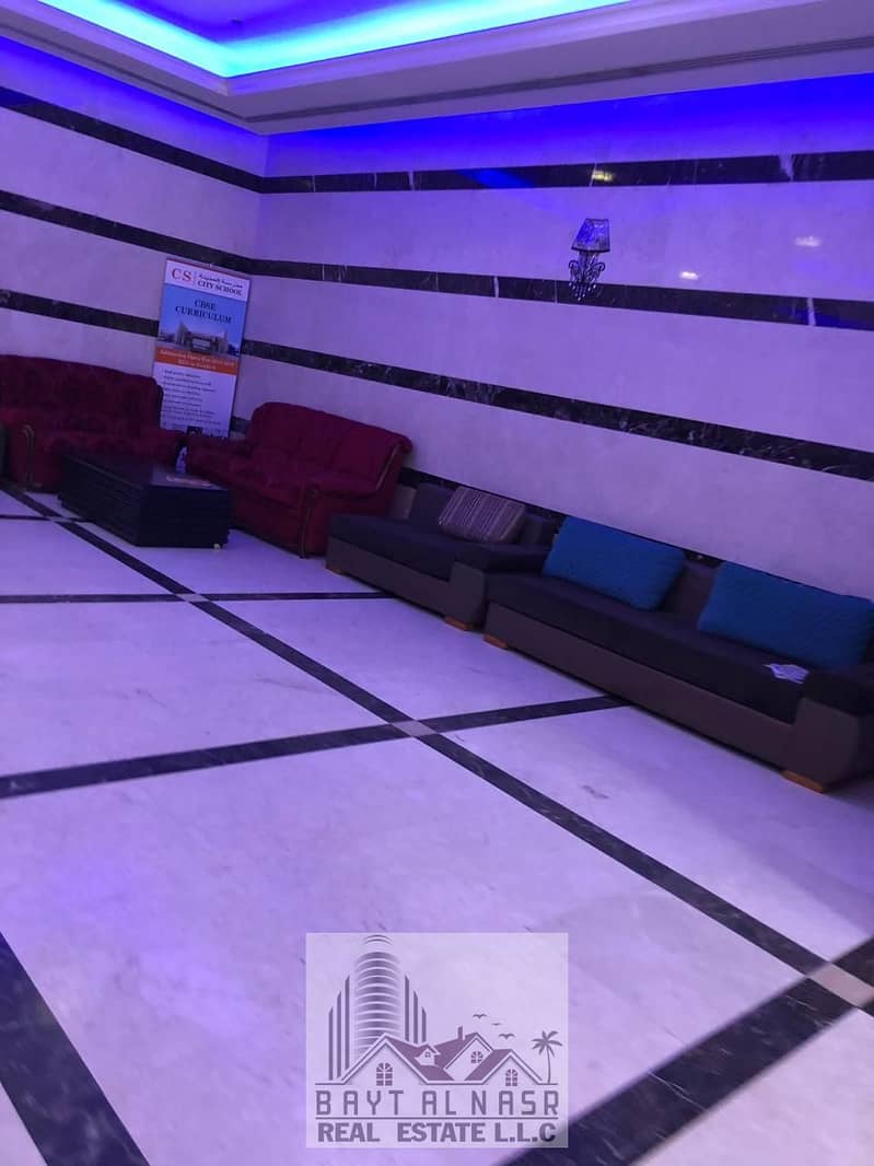 12 building lobby