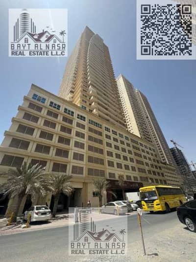 1 Camera Appartamento in vendita a Emirates City, Ajman - Untitled design (26). jpg