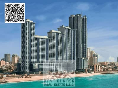 2 Slaapkamers Appartement te Huur in Corniche Ajman, Ajman - Untitled. jpg
