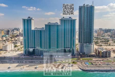 2 Bedroom Flat for Rent in Corniche Ajman, Ajman - Verified 01 Corniche Tower. jpg 2 Bedroom Flat for Rent in Corniche Ajman, Ajman - Verified 01 Corniche Tower. jpg
