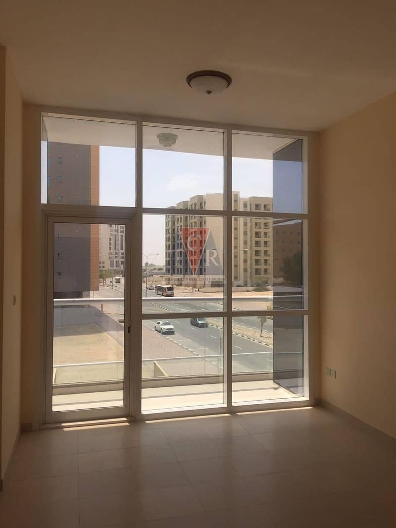 Best deal rented studio with balcony in silicon oasis gates-4