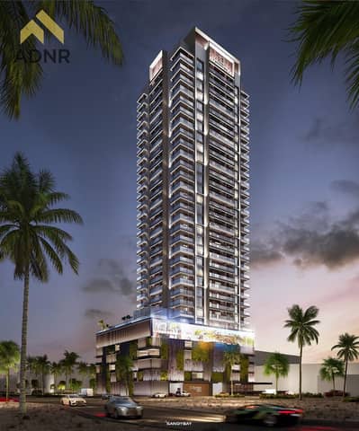 1 Camera Appartamento in vendita a Jumeirah Village Circle (JVC), Dubai - 0. jpeg 1 Camera Appartamento in vendita a Jumeirah Village Circle (JVC), Dubai - 0. jpeg