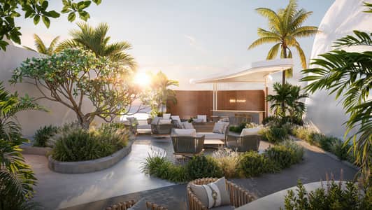 Studio zum zum Verkauf in Motor City, Dubai - BBQ roof zone. jpg