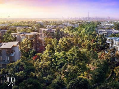 1 Bedroom Apartment for Sale in Ghaf Woods, Dubai - Forest Living | 1BR | Amazing Landscape View | GW