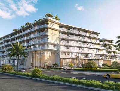 Студия Продажа в Джумейра Вилладж Серкл (ДЖВС), Дубай - 02_Exterior_Main. jpg
