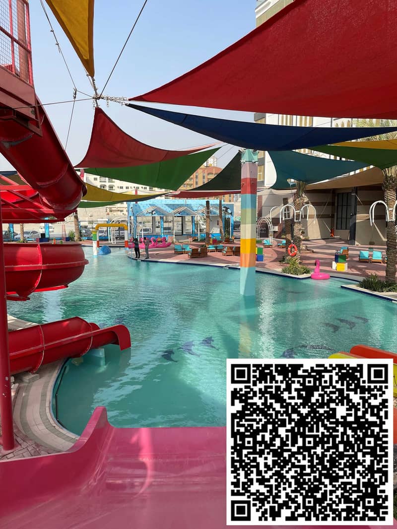 29 Aqua park for kids
