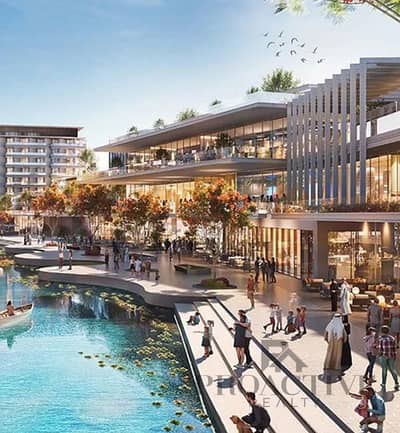 1 Slaapkamer Appartement te Koop in Dubai Investments Park (DIP), Dubai - Damac-Riverside-dwn. webp