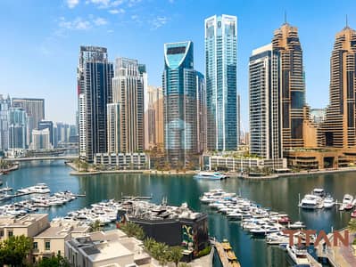 3 Schlafzimmer Wohnung zum zur Miete in Dubai Marina, Dubai - Wohnung in Dubai Marina，Dubai Marina Towers，Al Mass Tower, 3 schlafzimmer, 265000 AED - 15818976