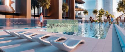 PREMIUM AND PRIME | CASH | Beach Access | Fully Furnished | Dubai Easy Access