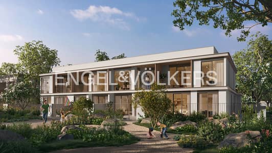 3 Bedroom Townhouse for Sale in The Valley by Emaar, Dubai - Elegant Family House | Opposite Pool | Spacious 3 Bedroom Townhouse for Sale in The Valley by Emaar, Dubai - Elegant Family House | Opposite Pool | Spacious