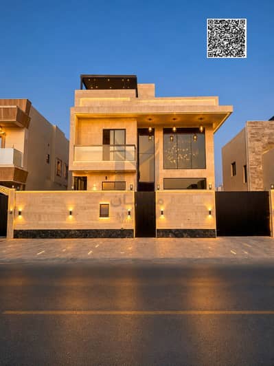 5 Schlafzimmer Villa zum zum Verkauf in Al Helio, Ajman - Untitled design. png