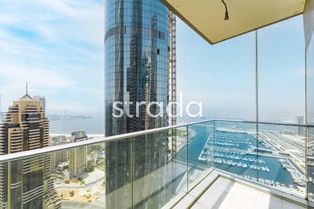 2 Schlafzimmer Wohnung zum zur Miete in Dubai Marina, Dubai - Wohnung in Dubai Marina，DAMAC Heights, 2 schlafzimmer, 190000 AED - 15819716