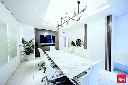 Office for Rent in Business Bay, Dubai - Fully Furnished | Grade A | High Floor | Vacant
