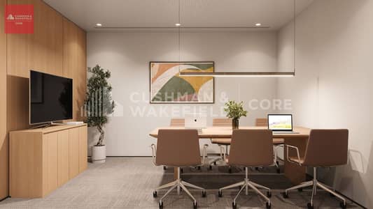 阿尔雷姆岛， 阿布扎比 写字楼待租 - 5.0_Meeting Room 02. jpg