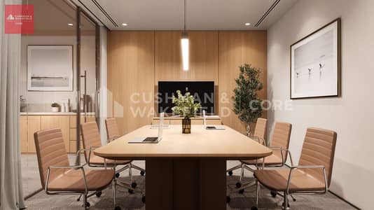 阿尔雷姆岛， 阿布扎比 写字楼待租 - 6.0_Meeting Room 01. jpg