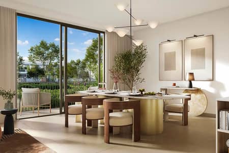 3 Bedroom Townhouse for Sale in The Valley by Emaar, Dubai - Urgent sale | OP price | Park facing